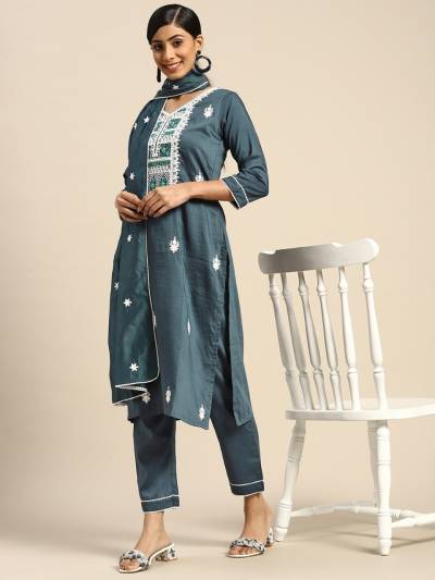 Veena By Purple Sky Designer Partywear Readymade Salwar Kameez Collection